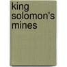 King Solomon's Mines door James Danly