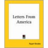Letters From America door Rupert Brooke