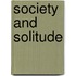 Society and Solitude