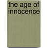 The Age Of Innocence by Edith Wharton