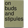 on Buds and Stipules door Sir Lubbock John