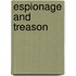 Espionage And Treason