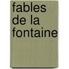 Fables de La Fontaine door Lambert Sauveur