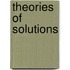 Theories of Solutions