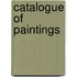 Catalogue Of Paintings