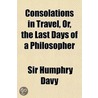 Consolations In Travel door Sir Humphry Davy