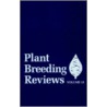 Plant Breeding Reviews door William R. Fix