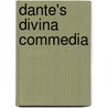Dante's Divina Commedia door Alighieri Dante Alighieri