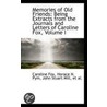 Memories Of Old Friends by Horatio Noble Pym