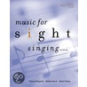Music For Sight Singing door Thomas E. Benjamin