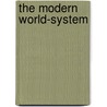 The Modern World-System door Immanuel Wallerstein