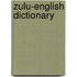 Zulu-English Dictionary