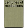 Centuries of Meditations door Thomas Traherne