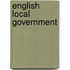 English Local Government