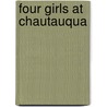 Four Girls at Chautauqua door Pansy (Isabella M. Alden)