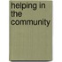 Helping in the Community