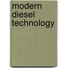 Modern Diesel Technology by Sean Bennett