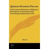 Quintus Horatius Flaccus door Horace