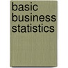 Basic Business Statistics door Mark L. Berenson