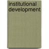 Institutional Development door Rajesh Paudel