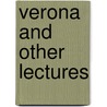 Verona and Other Lectures door William Gershom Collingwood