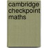 Cambridge Checkpoint Maths