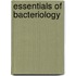 Essentials Of Bacteriology