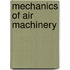 Mechanics of Air Machinery