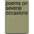 Poems On Several Occasions
