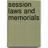Session Laws And Memorials