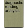 Diagnostic Reading Analysis door Mary Crumpler