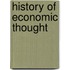 History Of Economic Thought