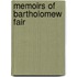 Memoirs of Bartholomew Fair