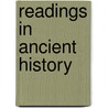 Readings In Ancient History by Wolliam Stearns Davis