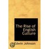 The Rise Of English Culture