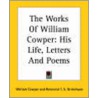 The Works Of William Cowper door William Cowper