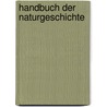 Handbuch Der Naturgeschichte by Tippmann Collection Ncrs