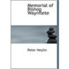 Memorial of Bishop Waynflete by Peter Heylyn