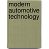 Modern Automotive Technology door Russell Krick