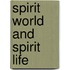 Spirit World And Spirit Life