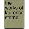 The Works of Laurence Sterne by Thomas Stothard