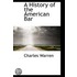 A History Of The American Bar