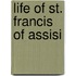 Life Of St. Francis Of Assisi