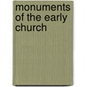 Monuments of the Early Church door Walter Macon Lowrie