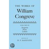 The Works of William Congreve by William Congreve