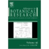 Advances In Botanical Research door J.A. Callow