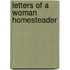Letters of a Woman Homesteader