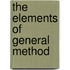 The Elements Of General Method