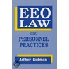 Eeo Law and Personnel Practices door Bill Gutman