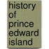 History of Prince Edward Island